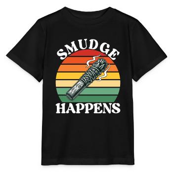 Kräuter Räuchern Smudging Spirituell - Stanley/Stella Kinder T-Shirt MINI CREATOR  - Schwarz - Vorne - Mikhail (115cm)