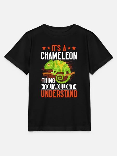 Chameleon Gifts - Stanley/Stella Kinder T-Shirt MINI CREATOR - Schwarz