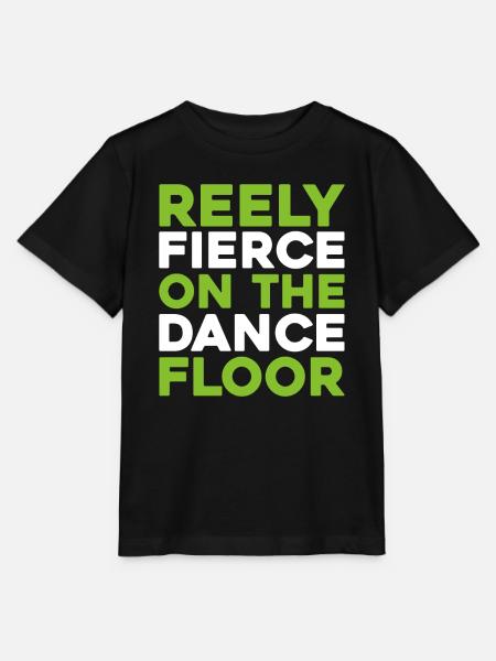 Irish Dance Irischer Tanz - Stanley/Stella Kinder T-Shirt MINI CREATOR - Schwarz