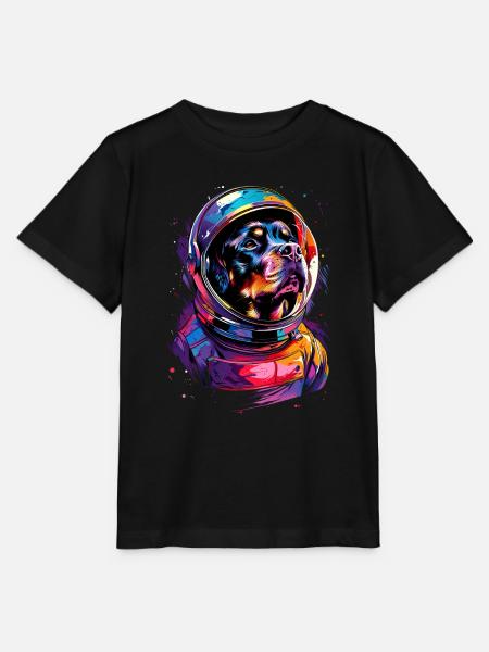 Rottweiler - Stanley/Stella Kinder T-Shirt MINI CREATOR - Schwarz