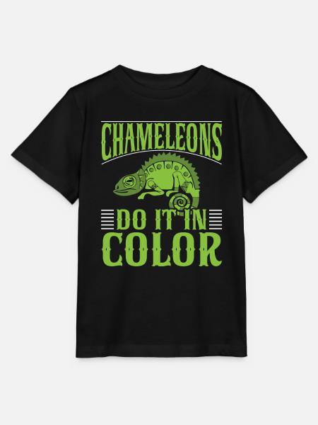 Chameleon Gifts - Stanley/Stella Kinder T-Shirt MINI CREATOR - Schwarz