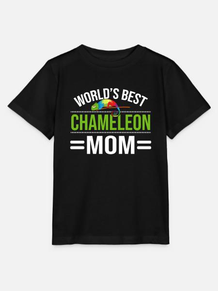 Chameleon Gifts - Stanley/Stella Kinder T-Shirt MINI CREATOR - Schwarz