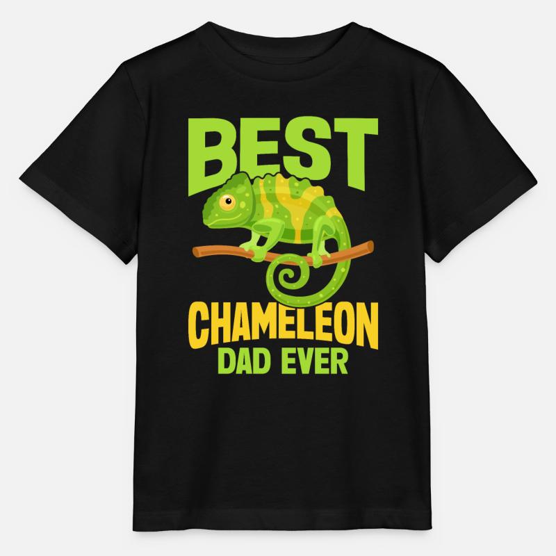 Cadeaux Caméléon - T-shirt bio MINI CREATOR Stanley/Stella Enfant - noir