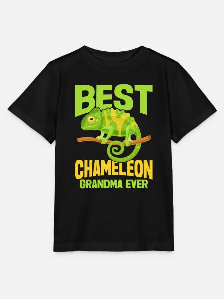 Chameleon Gifts - Stanley/Stella Kinder T-Shirt MINI CREATOR - Schwarz