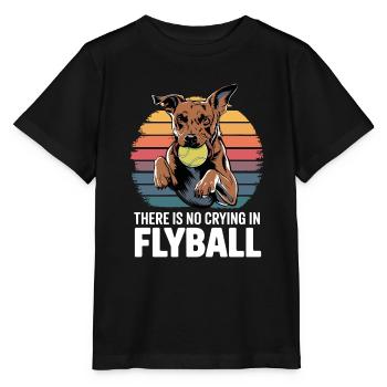 Flyball Sports canins - T-shirt bio MINI CREATOR Stanley/Stella Enfant - noir - Devant - Mikhail (115cm)
