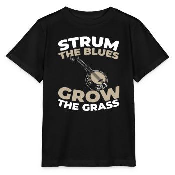 Banjo - Stanley/Stella MINI CREATOR Kids’ T-Shirt - black - Front - Mikhail (115cm)