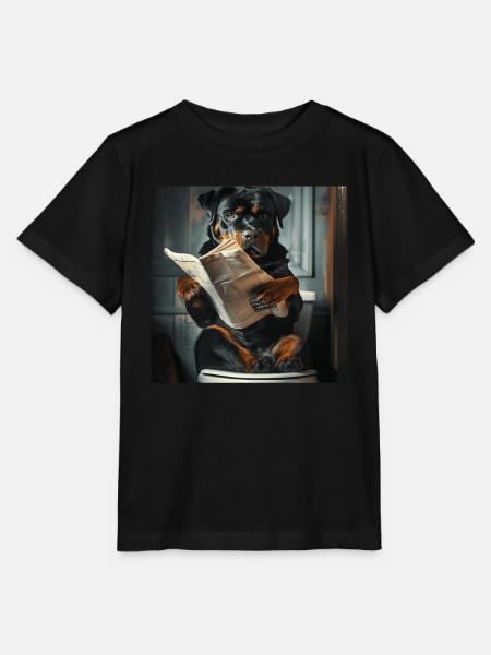 Rottweiler - Stanley/Stella Kinder T-Shirt MINI CREATOR - Schwarz