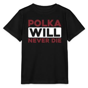Accordéon - T-shirt bio MINI CREATOR Stanley/Stella Enfant - noir - Devant - Mikhail (115cm)