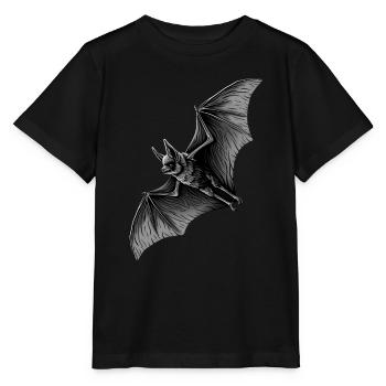 Schläger - Stanley/Stella Kinder T-Shirt MINI CREATOR  - Schwarz - Vorne - Mikhail (115cm)