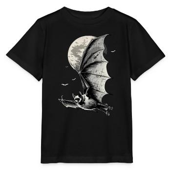 Schläger - Stanley/Stella Kinder T-Shirt MINI CREATOR  - Schwarz - Vorne - Mikhail (115cm)