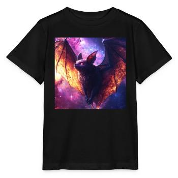 Schläger - Stanley/Stella Kinder T-Shirt MINI CREATOR  - Schwarz - Vorne - Mikhail (115cm)