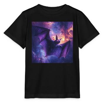 Schläger - Stanley/Stella Kinder T-Shirt MINI CREATOR  - Schwarz - Vorne - Mikhail (115cm)