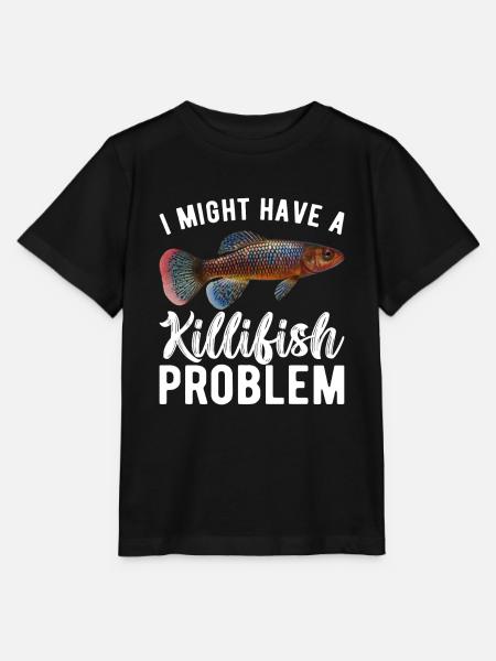 Killifisch Aquarium Fischliebhaber - Stanley/Stella Kinder T-Shirt MINI CREATOR - Schwarz