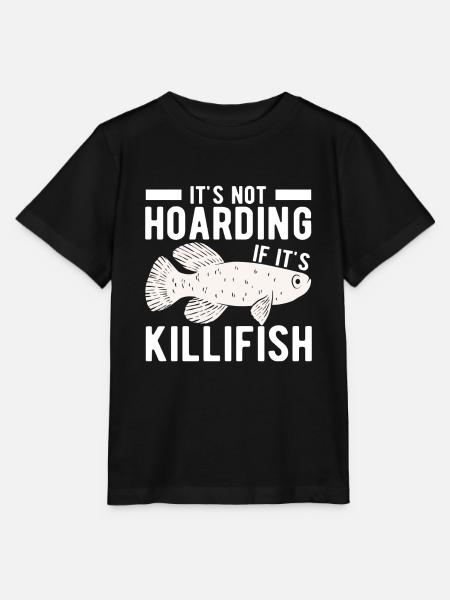 Killifisch Aquarium Fischliebhaber - Stanley/Stella Kinder T-Shirt MINI CREATOR - Schwarz