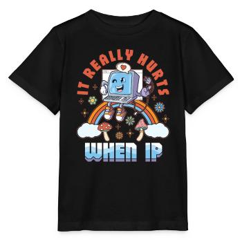 IT Geek, PC Accessories Storage Devices Evolution - Stanley/Stella MINI CREATOR Kids’ T-Shirt - black - Front - Mikhail (115cm)