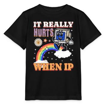 IT Geek, PC Accessories Storage Devices Evolution - Stanley/Stella MINI CREATOR Kids’ T-Shirt - black - Front - Mikhail (115cm)