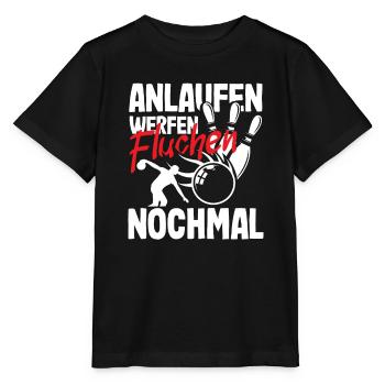 Bowling Courir Lancer Jurer Encore - T-shirt bio MINI CREATOR Stanley/Stella Enfant - noir - Devant - Mikhail (115cm)