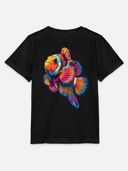 Clownfisch - Stanley/Stella Kinder T-Shirt MINI CREATOR - Schwarz