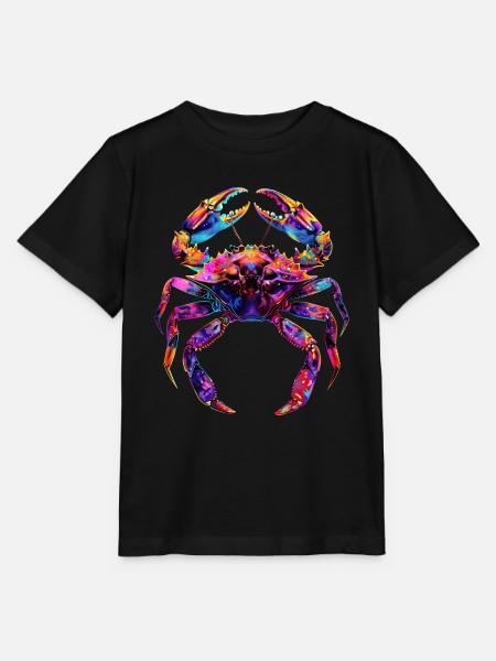 Krabbe - Stanley/Stella Kinder T-Shirt MINI CREATOR - Schwarz