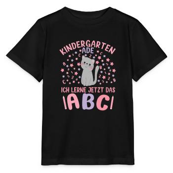 Bye Bye Kindergarten Daycare Graduates 2026 Girls - Stanley/Stella MINI CREATOR Kids’ T-Shirt - black - Front - Mikhail (115cm)