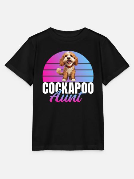 Cockapoo Gifts - Stanley/Stella Kinder T-Shirt MINI CREATOR - Schwarz