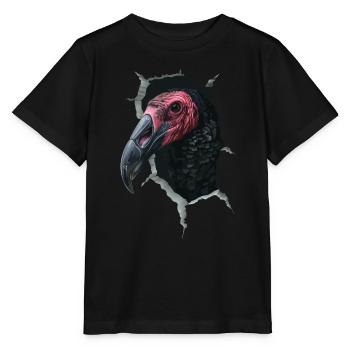 Geier - Stanley/Stella Kinder T-Shirt MINI CREATOR  - Schwarz - Vorne - Mikhail (115cm)