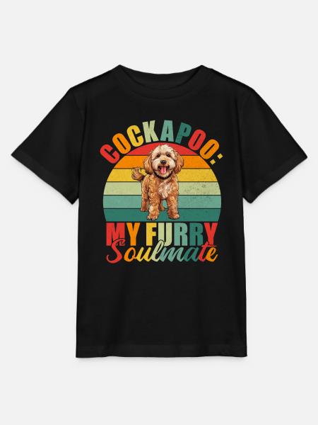 Cockapoo Gifts - Stanley/Stella Kinder T-Shirt MINI CREATOR  - Schwarz