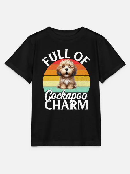 Cockapoo Gifts - Stanley/Stella Kinder T-Shirt MINI CREATOR - Schwarz