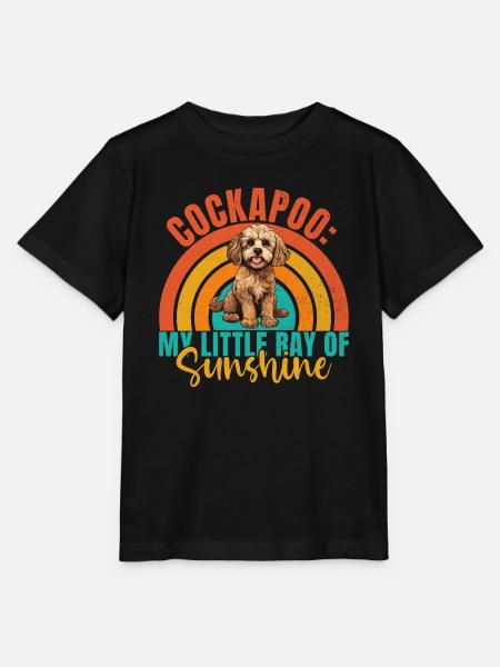 Cockapoo Gifts - Stanley/Stella Kinder T-Shirt MINI CREATOR - Schwarz