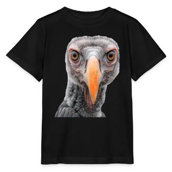 Geier - Stanley/Stella Kinder T-Shirt MINI CREATOR  - Schwarz - Vorne - Mikhail (115cm)