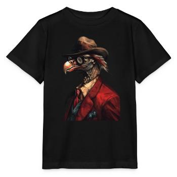 Geier - Stanley/Stella Kinder T-Shirt MINI CREATOR  - Schwarz - Vorne - Mikhail (115cm)