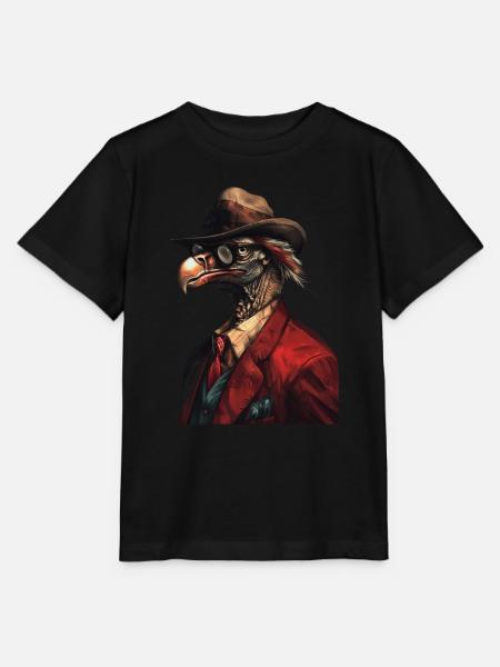 Geier - Stanley/Stella Kinder T-Shirt MINI CREATOR - Schwarz