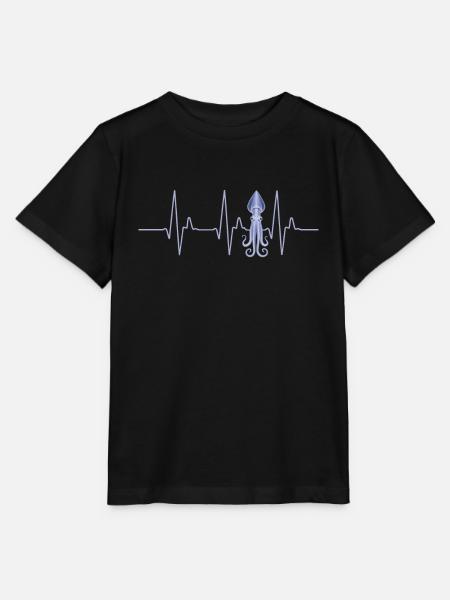 Stachelrochen - Stanley/Stella Kinder T-Shirt MINI CREATOR - Schwarz