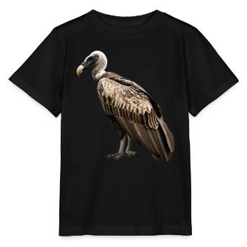 Geier - Stanley/Stella Kinder T-Shirt MINI CREATOR  - Schwarz - Vorne - Mikhail (115cm)
