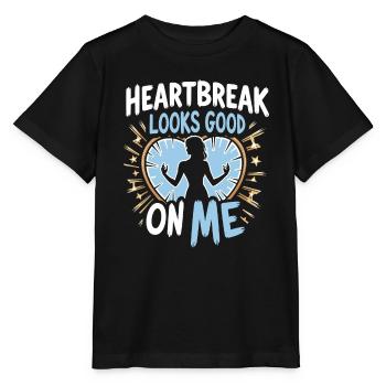 Trennungsermächtigung, Selbstliebe, Neuanfänge - Stanley/Stella Kinder T-Shirt MINI CREATOR  - Schwarz - Vorne - Mikhail (115cm)