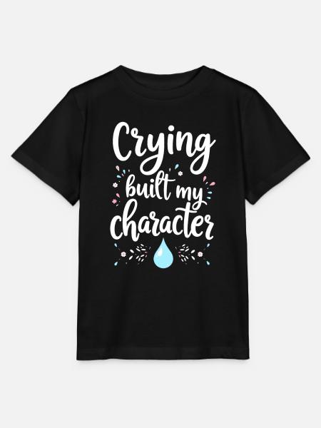Trennungsermächtigung, Selbstliebe, Neuanfänge - Stanley/Stella Kinder T-Shirt MINI CREATOR  - Schwarz