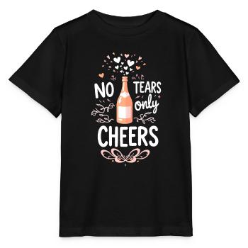 Séparation, autonomisation, amour de soi, nouveaux départs - T-shirt bio MINI CREATOR Stanley/Stella Enfant - noir - Devant - Mikhail (115cm)