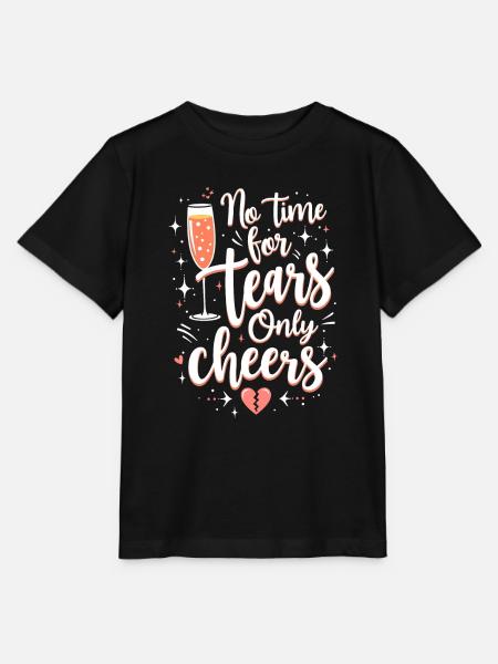 Trennungsermächtigung, Selbstliebe, Neuanfänge - Stanley/Stella Kinder T-Shirt MINI CREATOR - Schwarz