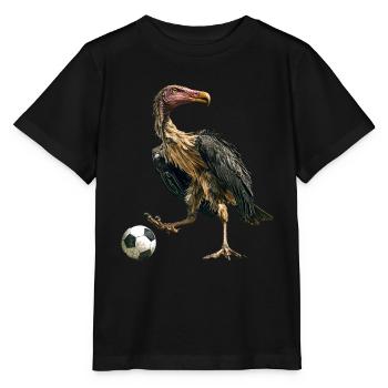 Geier - Stanley/Stella Kinder T-Shirt MINI CREATOR  - Schwarz - Vorne - Mikhail (115cm)