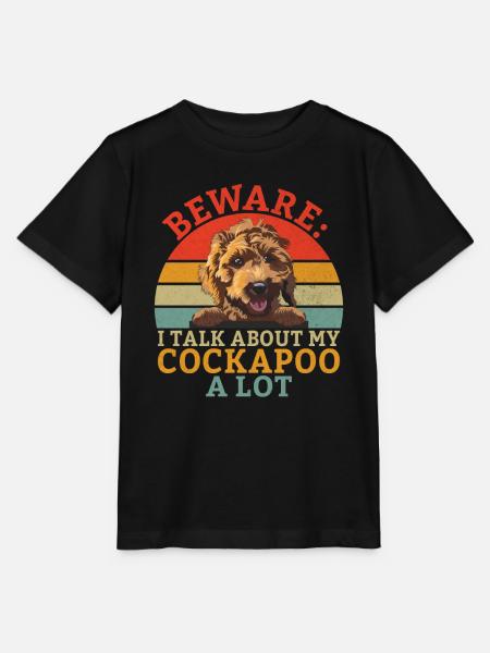 Cockapoo Gifts - Stanley/Stella Kinder T-Shirt MINI CREATOR - Schwarz