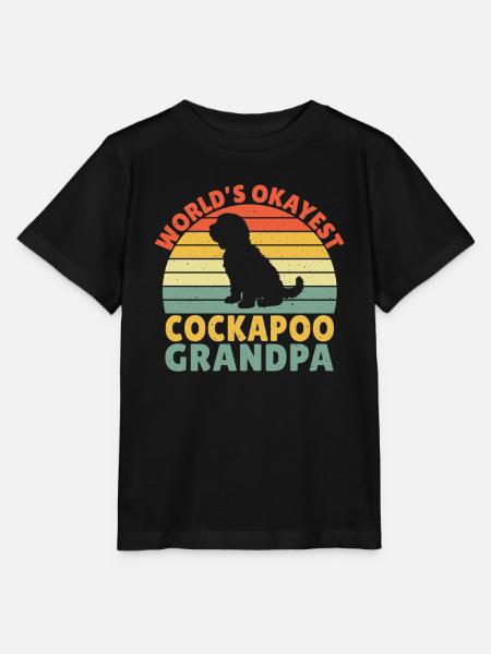 Cockapoo Gifts - Stanley/Stella Kinder T-Shirt MINI CREATOR - Schwarz