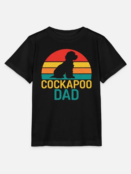 Cockapoo Gifts - Stanley/Stella Kinder T-Shirt MINI CREATOR - Schwarz