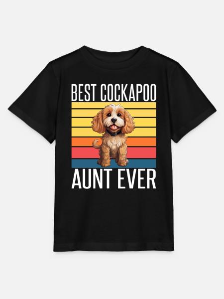 Cockapoo Gifts - Stanley/Stella Kinder T-Shirt MINI CREATOR - Schwarz