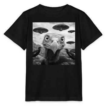Geier - Stanley/Stella Kinder T-Shirt MINI CREATOR  - Schwarz - Vorne - Mikhail (115cm)