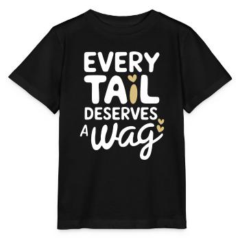 Freiwillige Tierrettung Animal Shelter Heroes - Stanley/Stella MINI CREATOR Kids’ T-Shirt - black - Front - Mikhail (115cm)