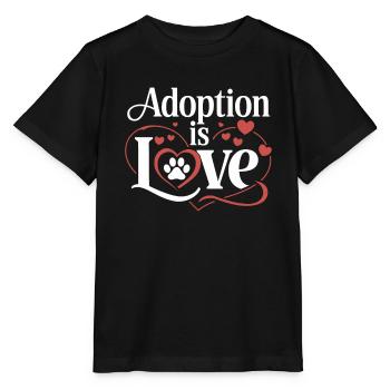 Freiwillige Tierrettung Animal Shelter Heroes - Stanley/Stella MINI CREATOR Kids’ T-Shirt - black - Front - Mikhail (115cm)