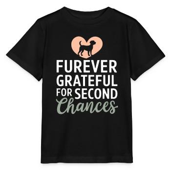 Freiwillige Tierrettung Animal Shelter Heroes - Stanley/Stella MINI CREATOR Kids’ T-Shirt - black - Front - Mikhail (115cm)