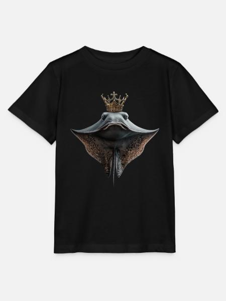 Stachelrochen - Stanley/Stella Kinder T-Shirt MINI CREATOR - Schwarz