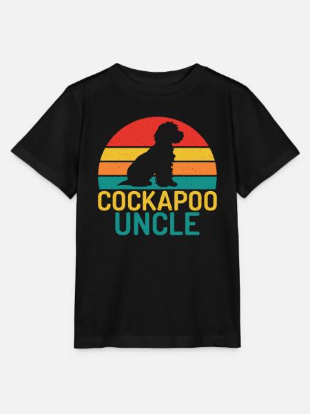 Cockapoo Gifts - Stanley/Stella Kinder T-Shirt MINI CREATOR - Schwarz