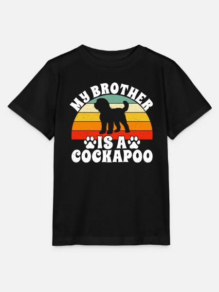 Cockapoo Gifts - Stanley/Stella Kinder T-Shirt MINI CREATOR - Schwarz